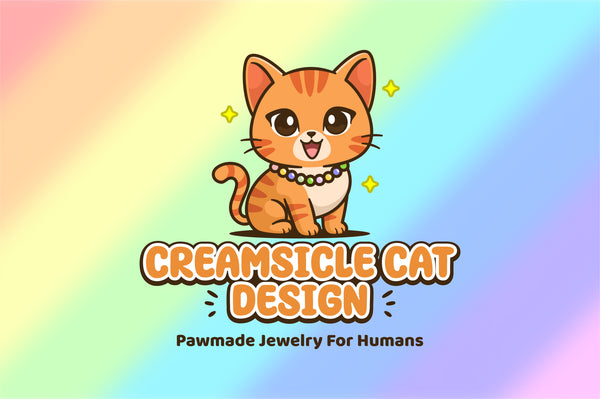 Creamsicle Cat Design