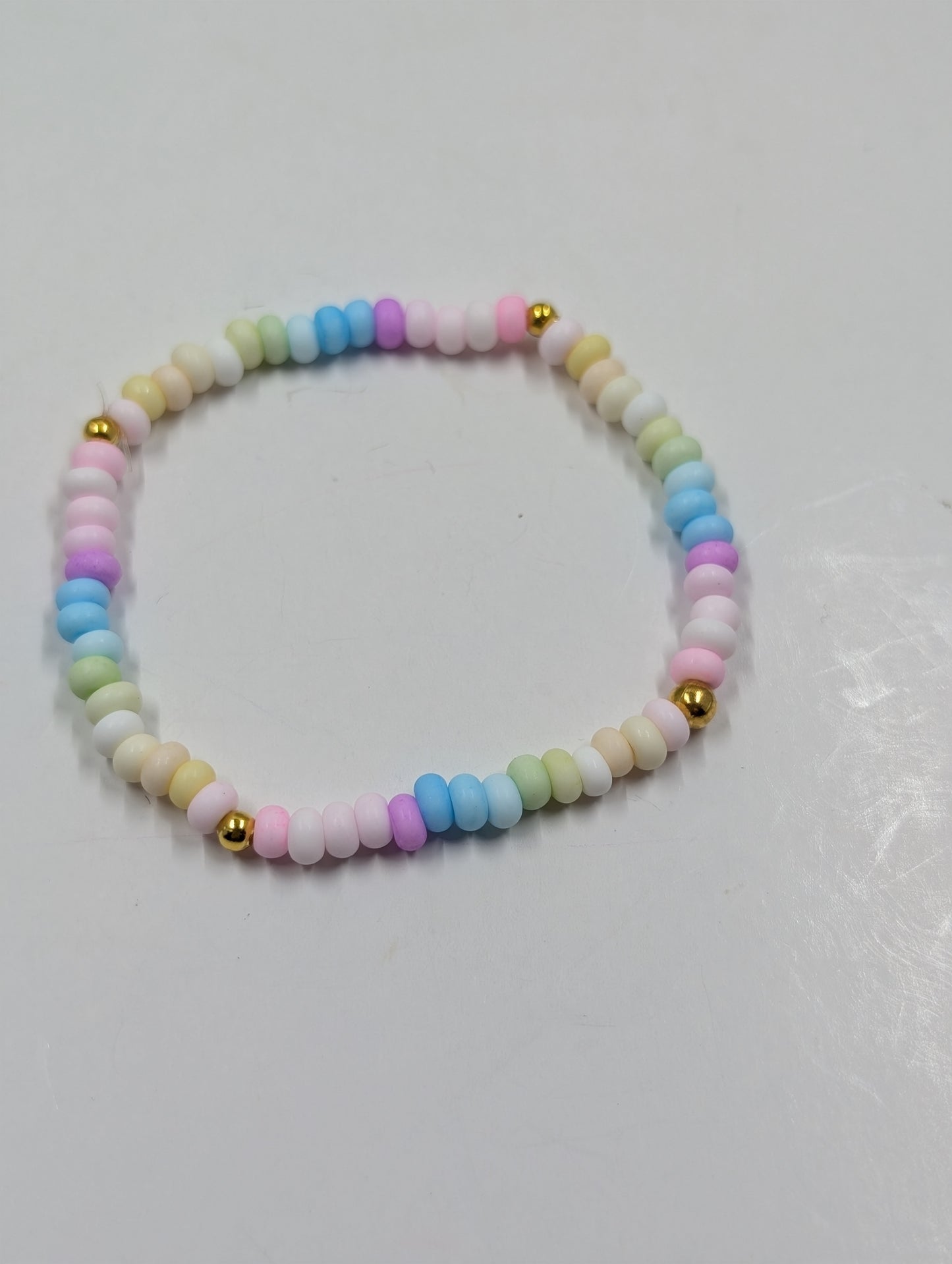 *Candy Necklace Crumbs