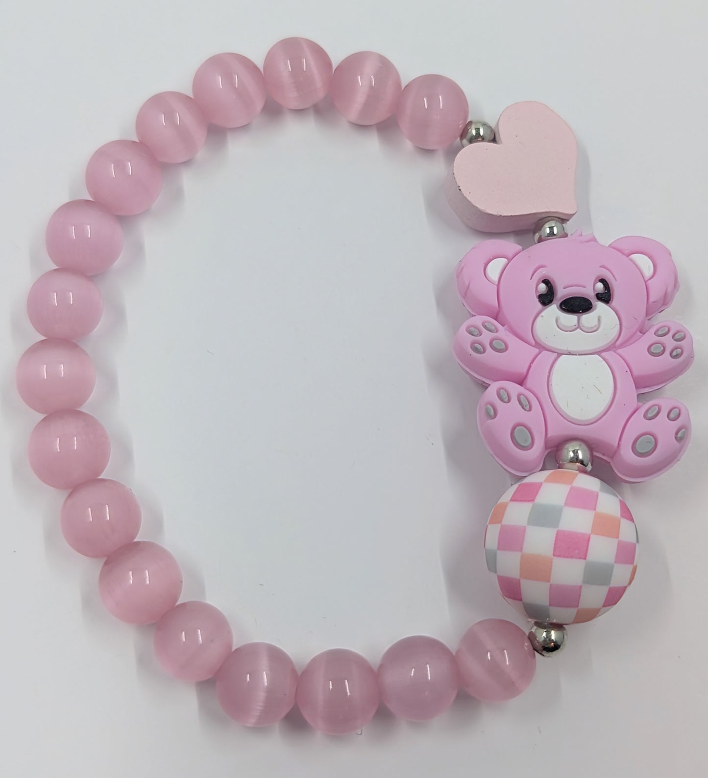 Cotton Candy Checkerbear