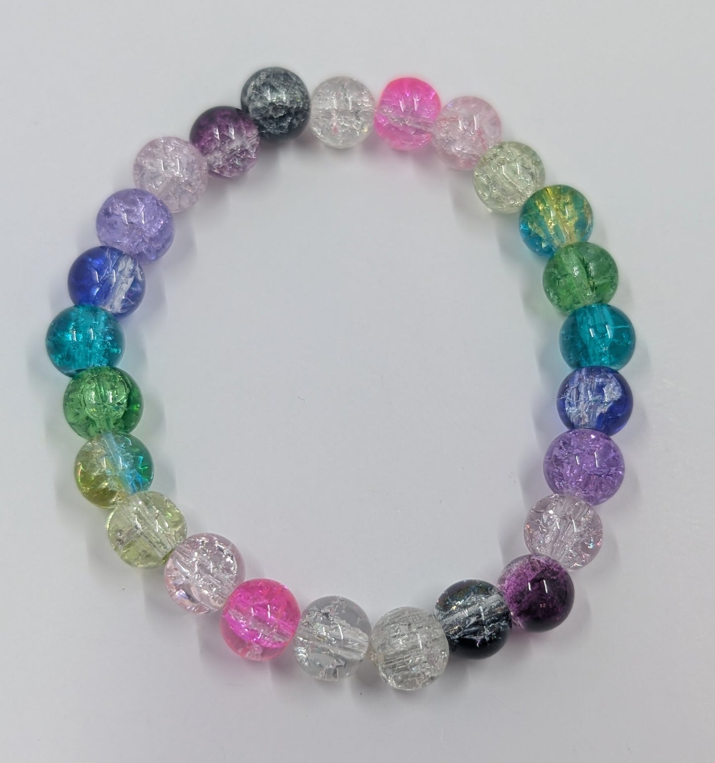 Rainbow Confetti Ice
