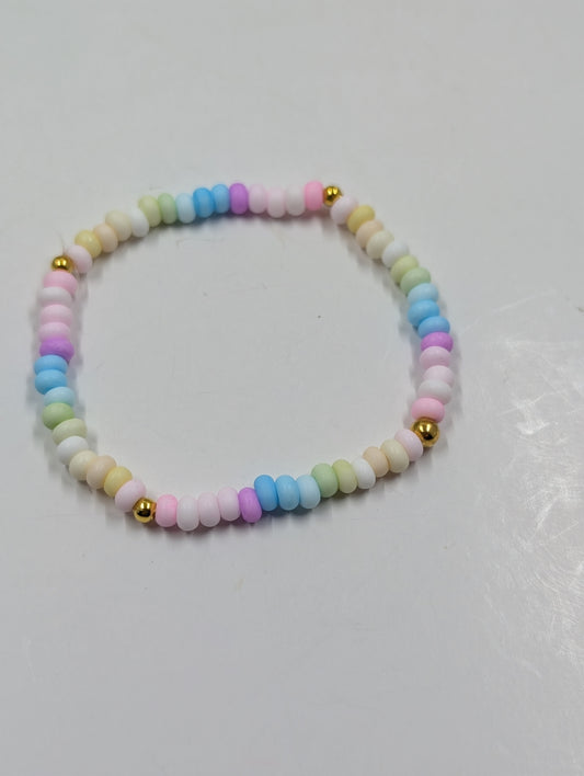 *Candy Necklace Crumbs