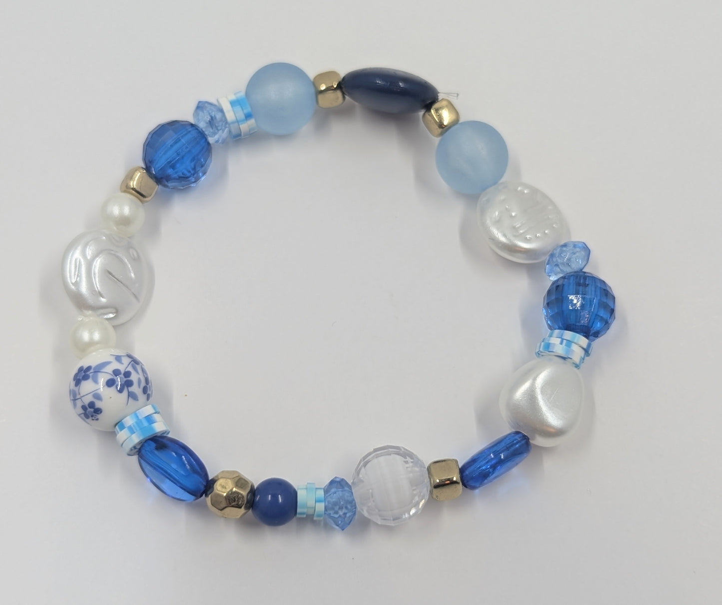 Pearl Blue Mosaic